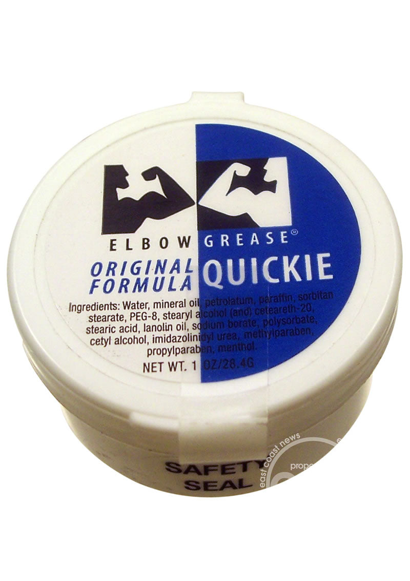 Elbow Grease Original Oil Cream Lubricant