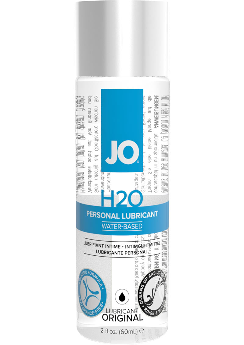 Jo H2O Water Based Personal Lubricant Original