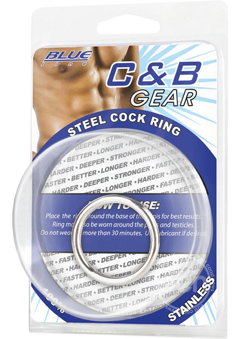 C&B Gear Steel Cock Ring