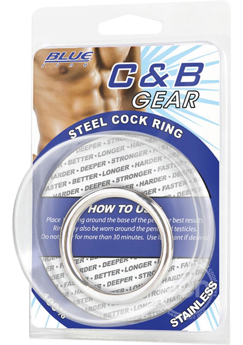 C&B Gear Steel Cock Ring