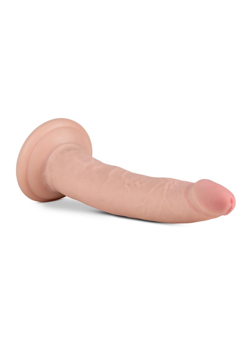 Au Naturel Jack Dildo With Suction Cup 7in
