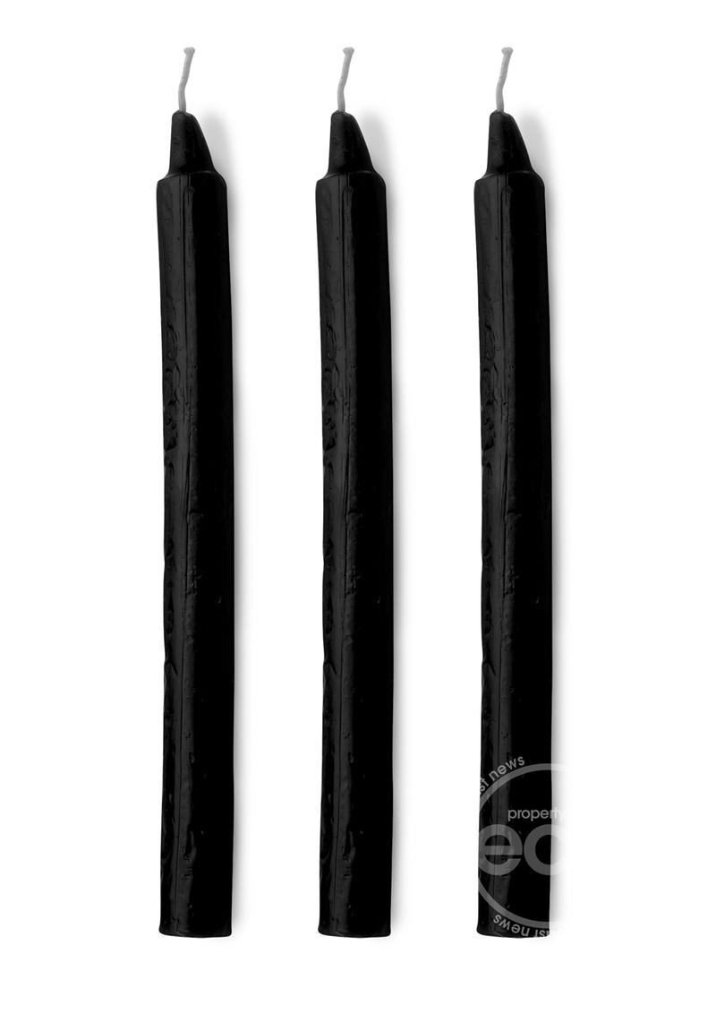Master Series Dark Drippers Fetish Drip Candles (Set of 3)