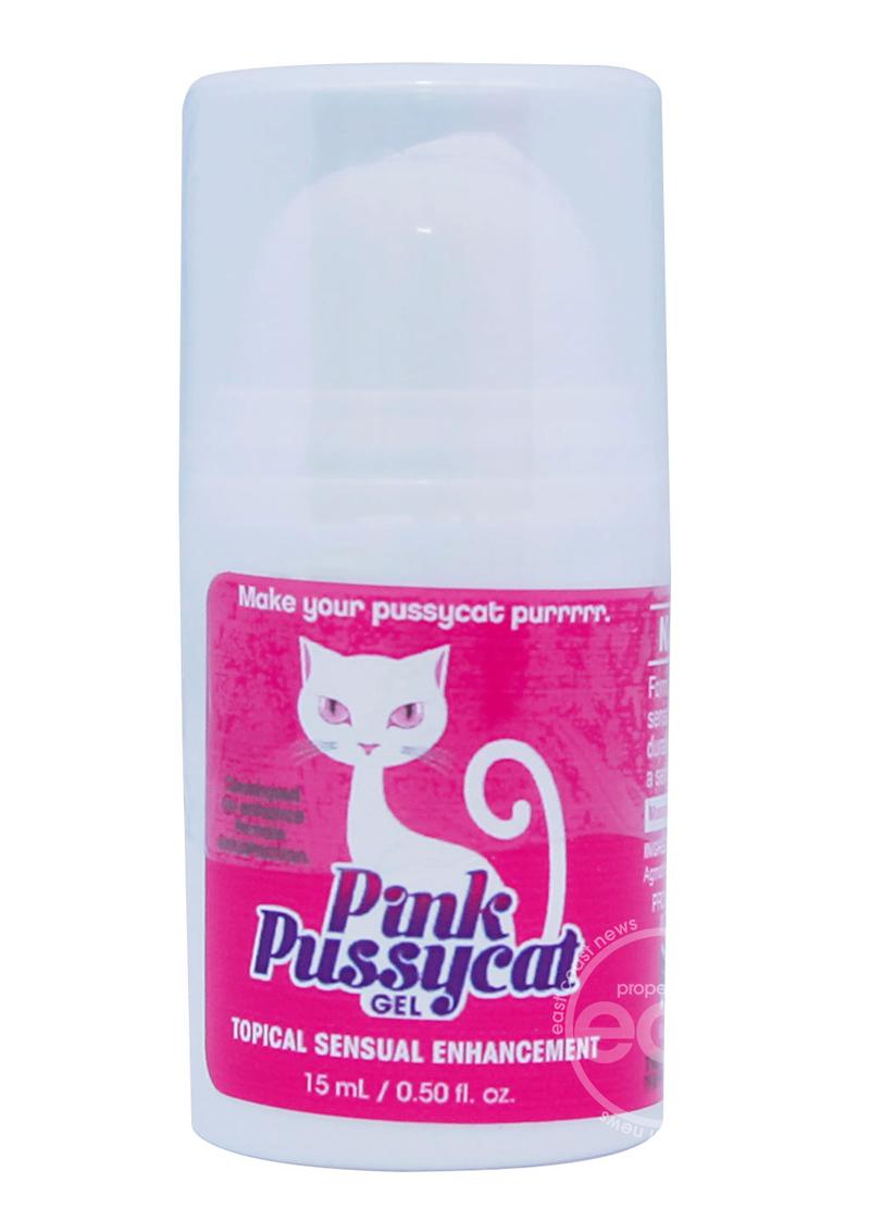 Pink Pussycat Gel .50oz
