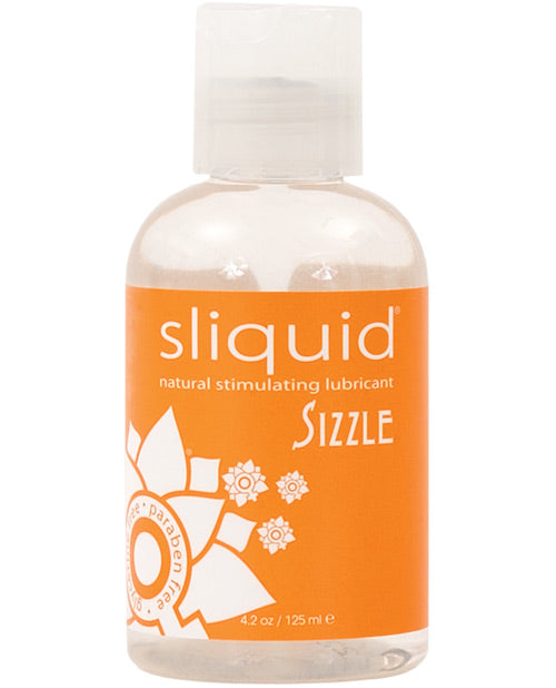 Sliquid Naturals Sizzle Lubricant