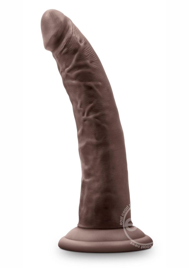 Au Naturel Jack Dildo With Suction Cup 7in