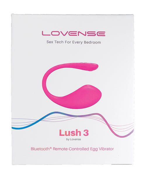 Lovense Lush 3.0 - Pink