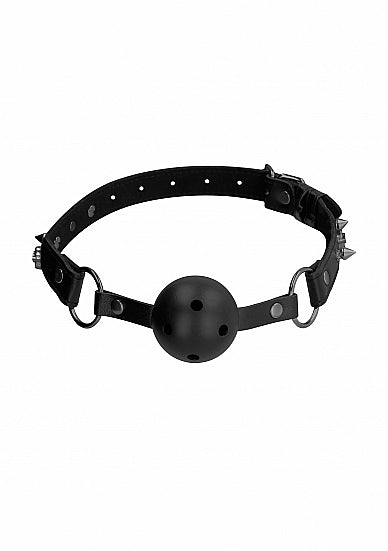 Ouch! Skull and Bones Breathable Ball Gag