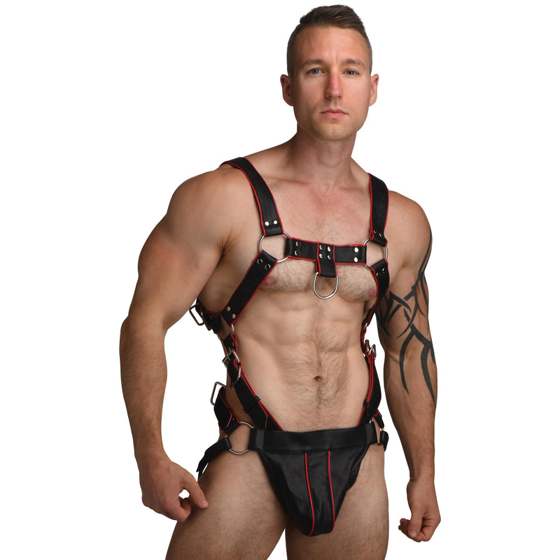 Heathen's harness Male Body Harness XL