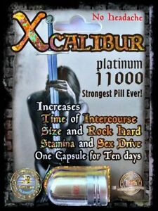 X Calibur pill