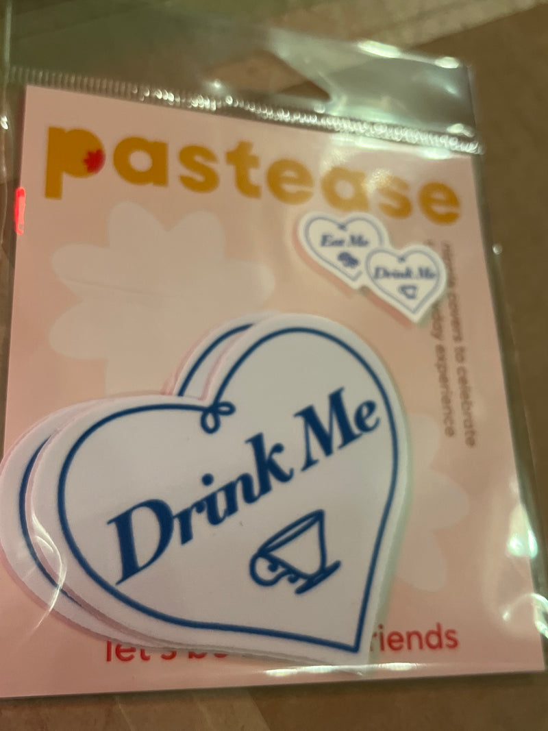 Drink/Eat me pastease