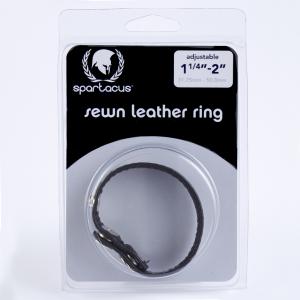 SEWN LEATHER C RING