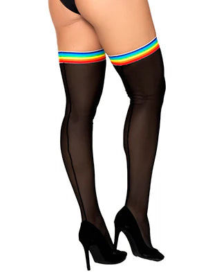 Rainbow Stockings O/S