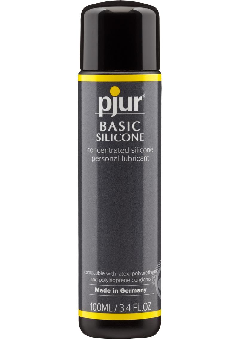 Pjur Basic Silicone Lubricant