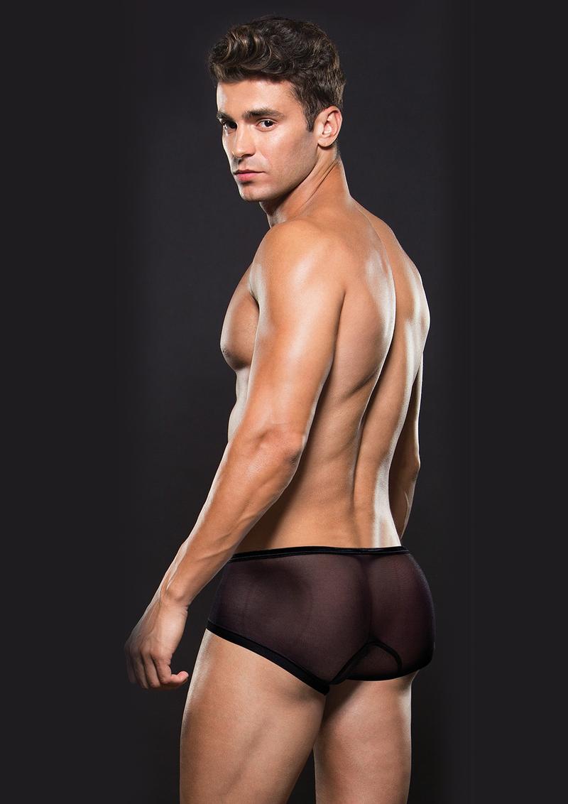ENVY MESH TRUNK BLACK