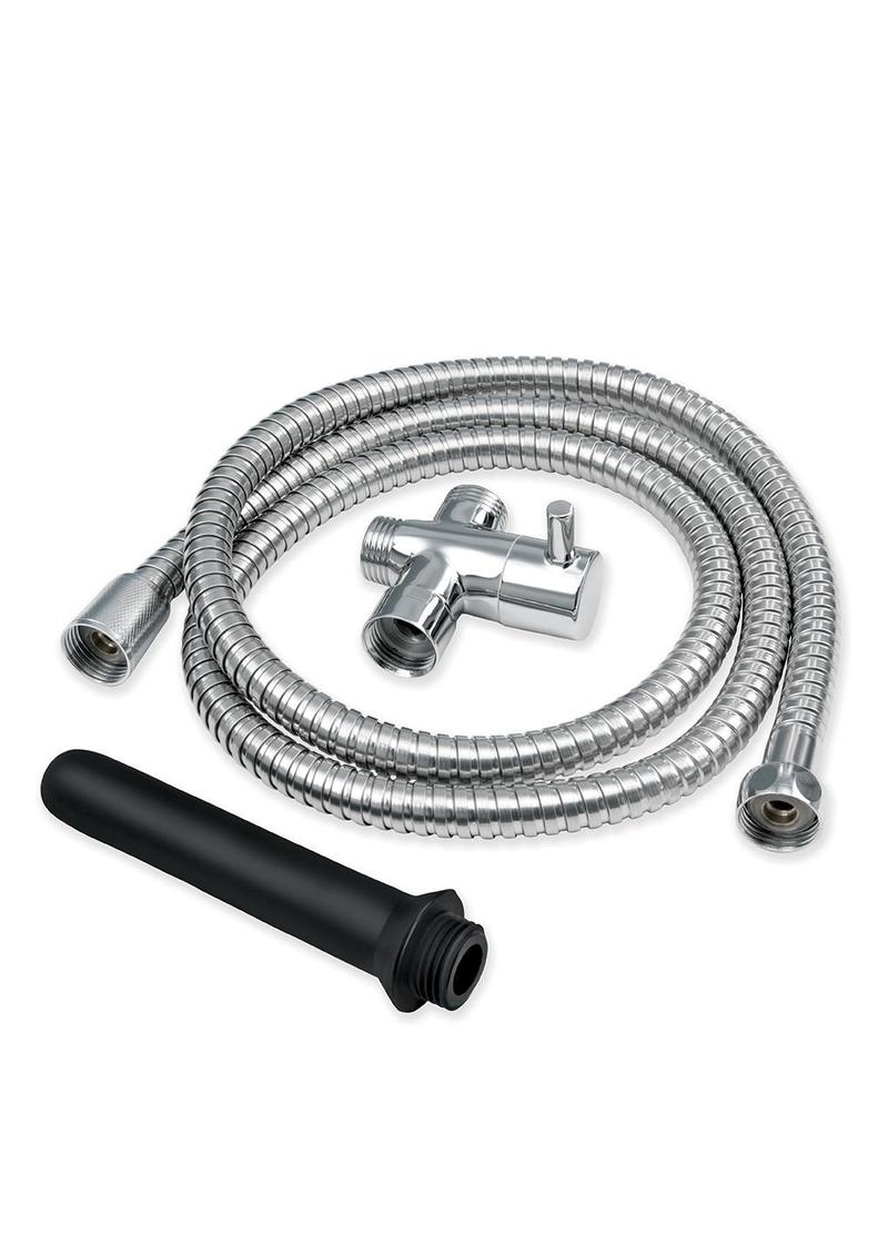 AC SHOWER DOUCHE SYSTEM W/ DIVERTER