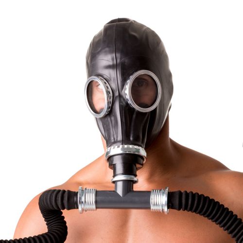 Gas Mask Buddy T Connector