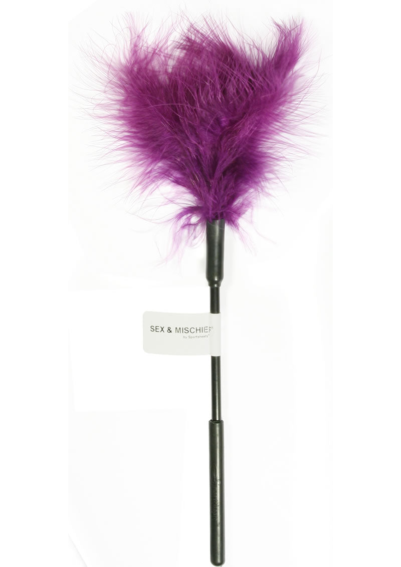 Sex & Mischief Feather Tickler