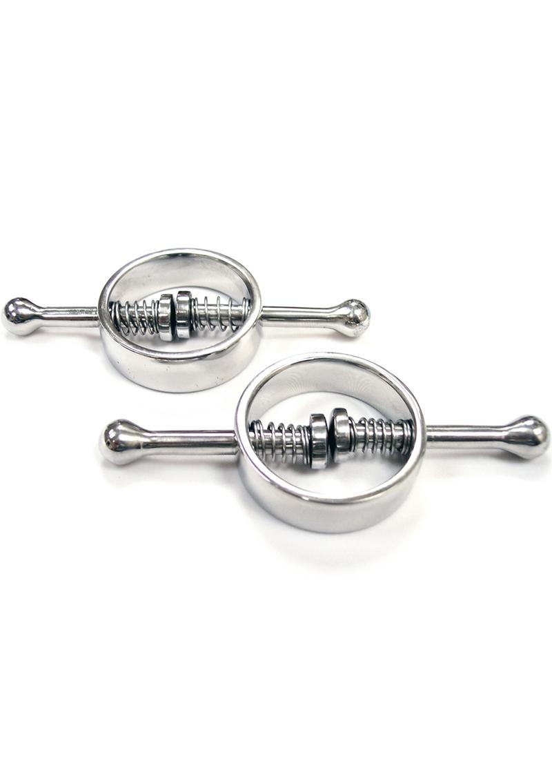 Rouge Metal Adjustable Nipple Clamps