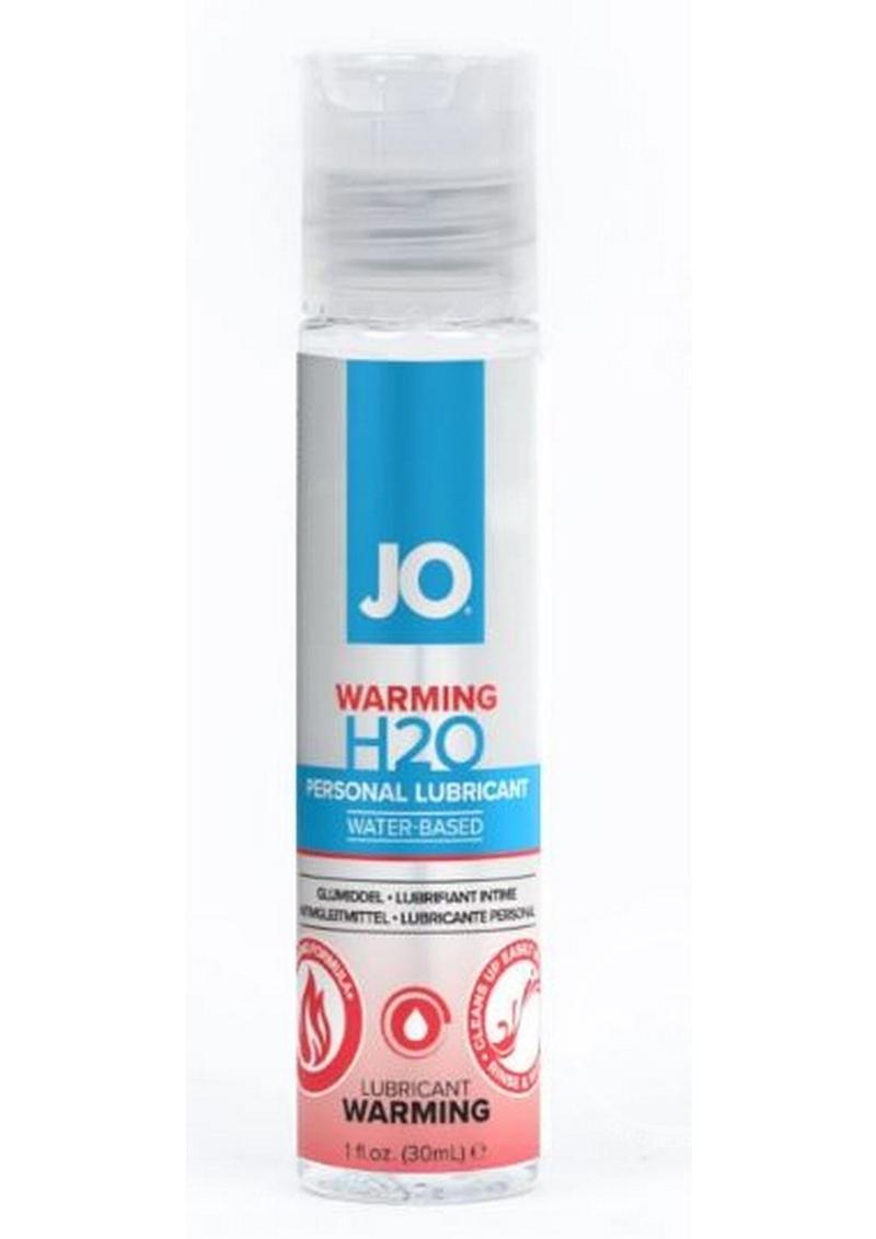 JO H2O Water Based Lubricant Warming 1oz