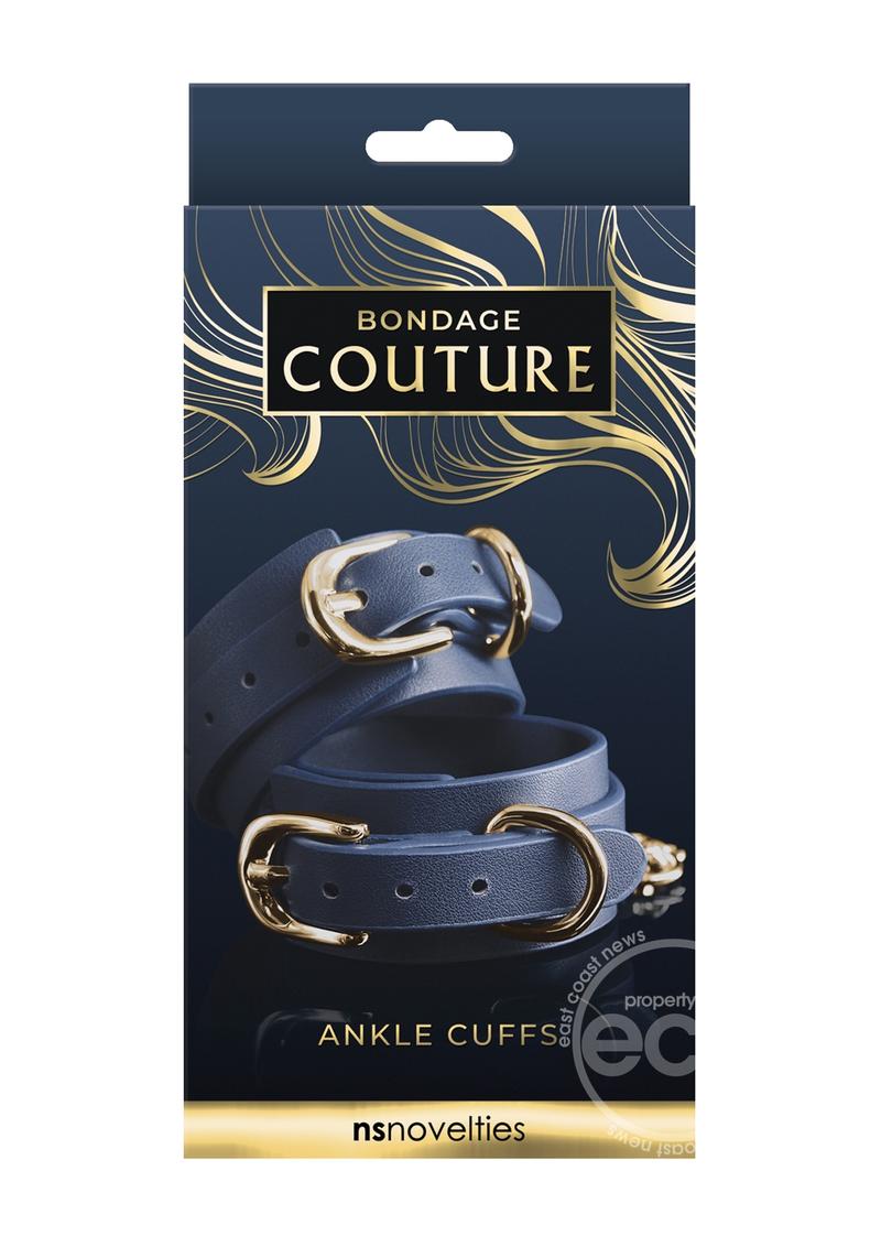 Bondage Couture - Ankle Cuff - Blue