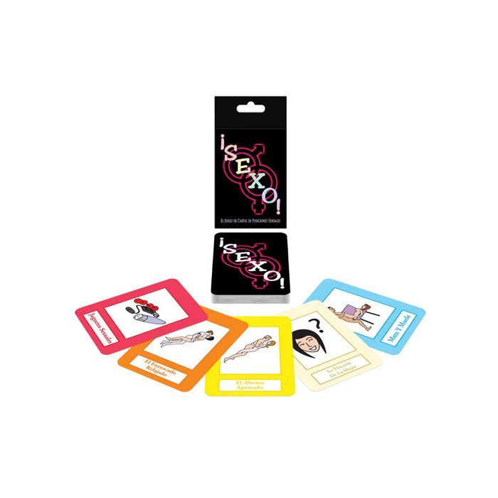 Sexo! Romantic Card Game in Spanish
