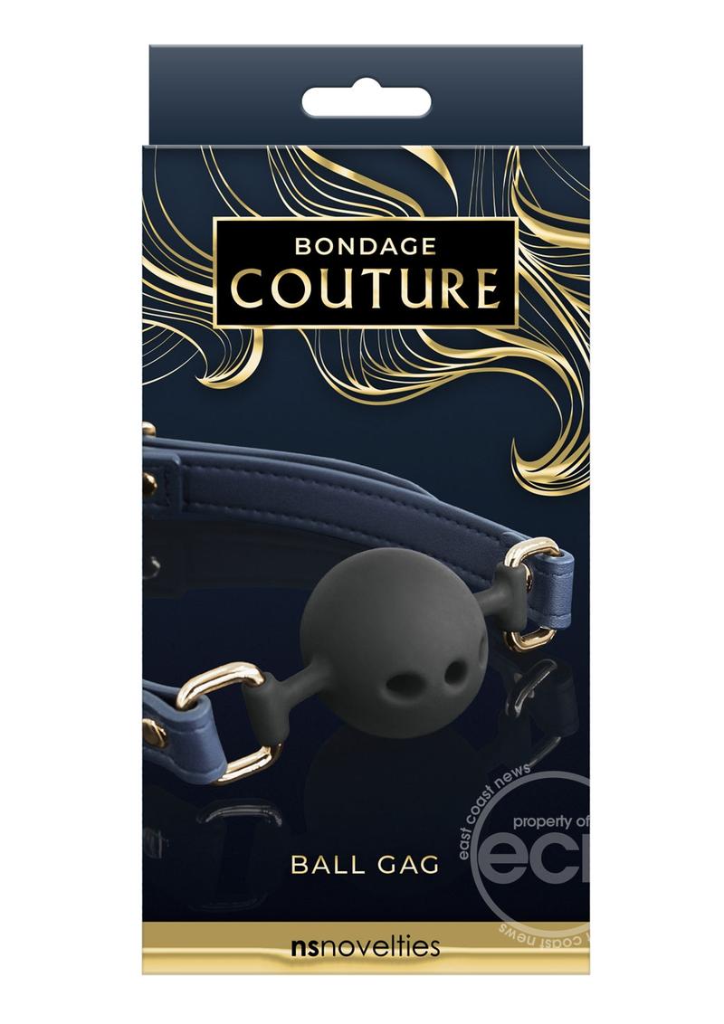 Bondage Couture - Ball Gag - Blue