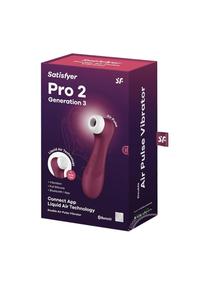 Satisfyer Pro 2 Generation 3 with Connect App Silicone Clitoral Stimulator