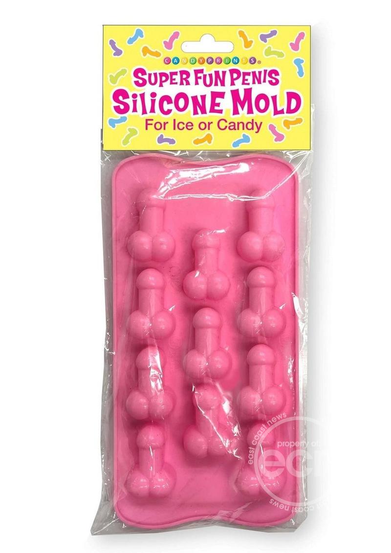 Super Fun Penis Silicone Mold