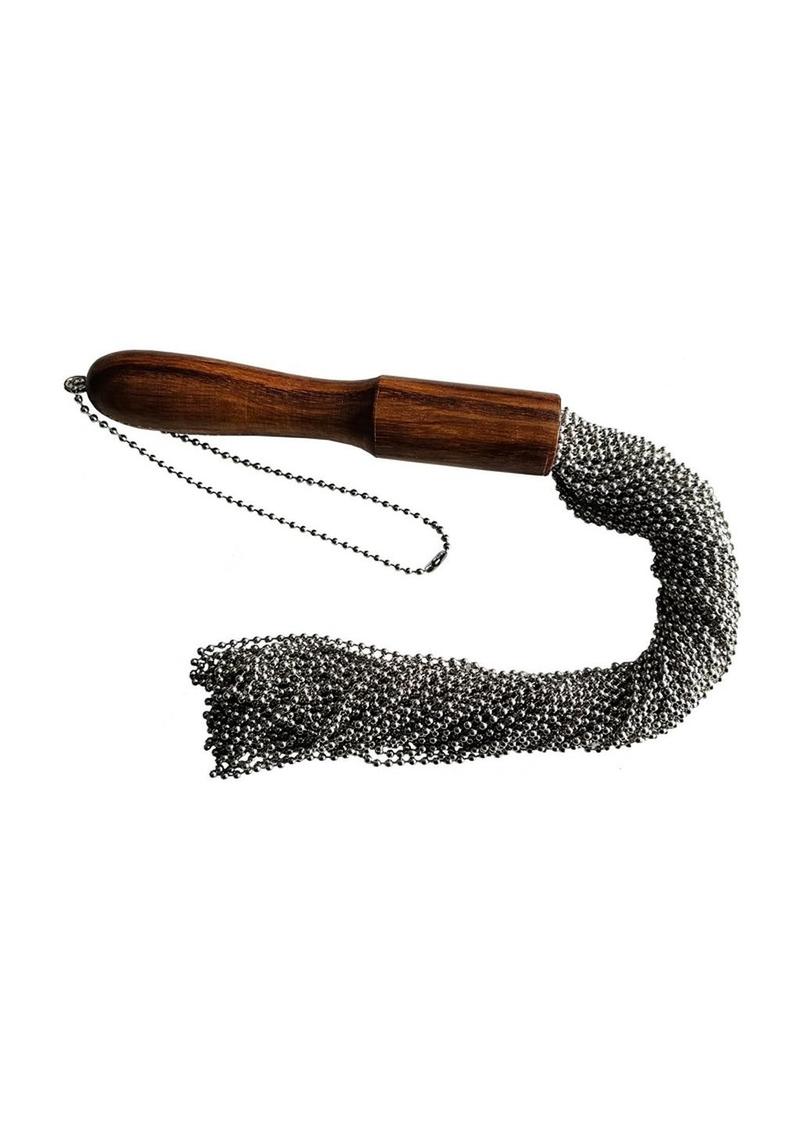 Beaded Metal Flogger