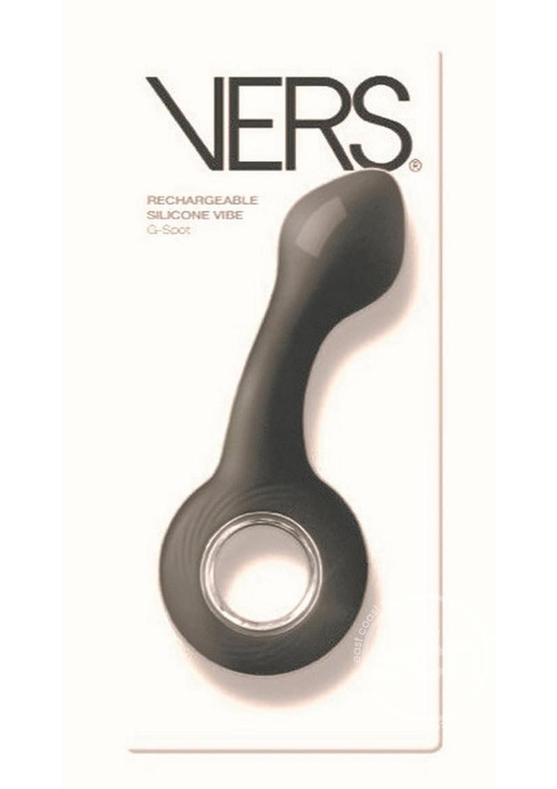 Vers G-Spot Rechargeable Silicone Vibrator