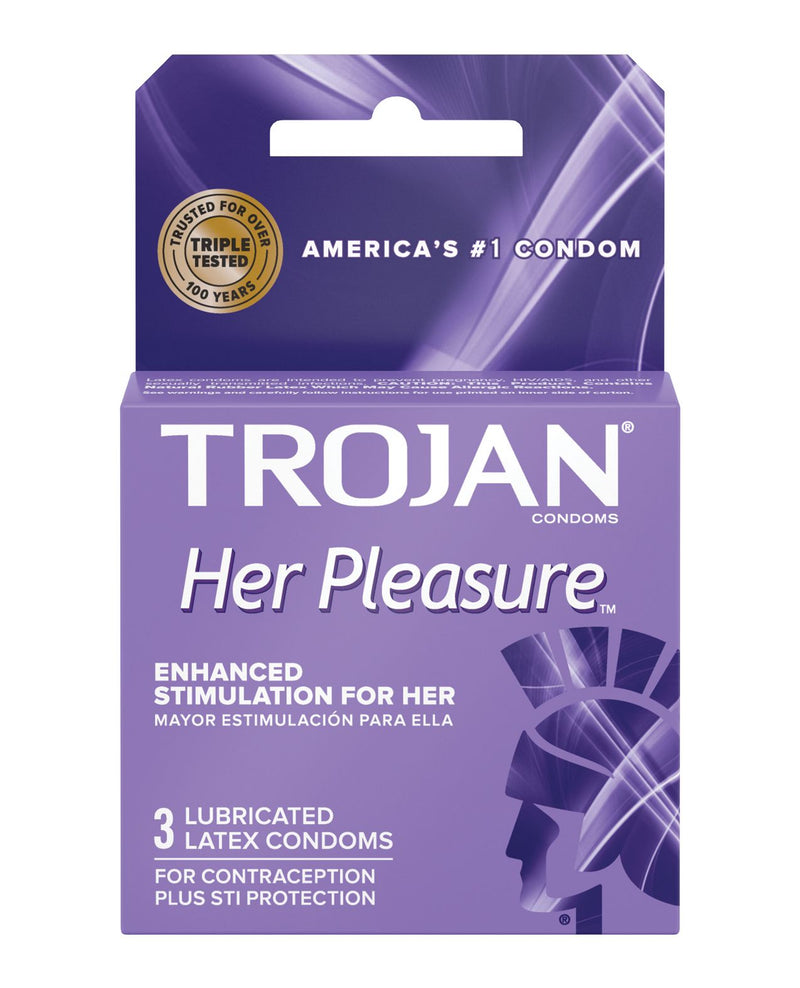 Trojan her pleasure