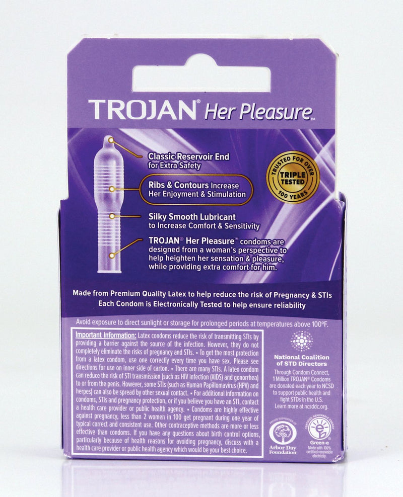 Trojan her pleasure