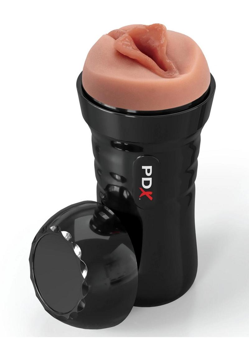 PDX Extreme Wet Pussies Super Luscious Lips Self Lubricating Stroker