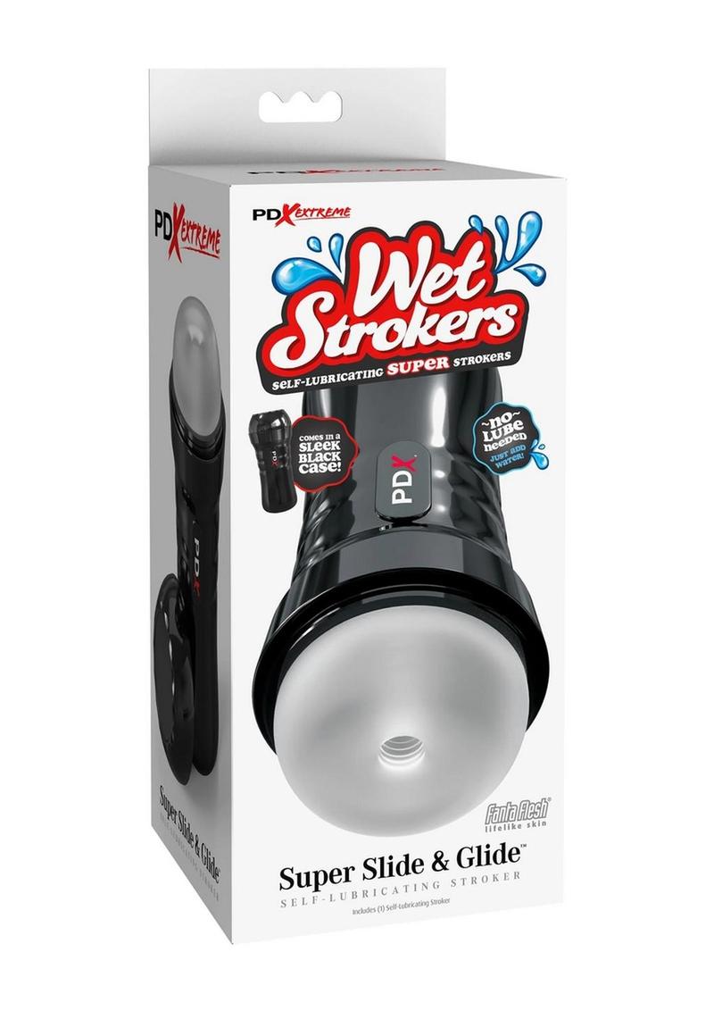 PDX Extreme Wet Strokers Super Slide & Glide - Frosted