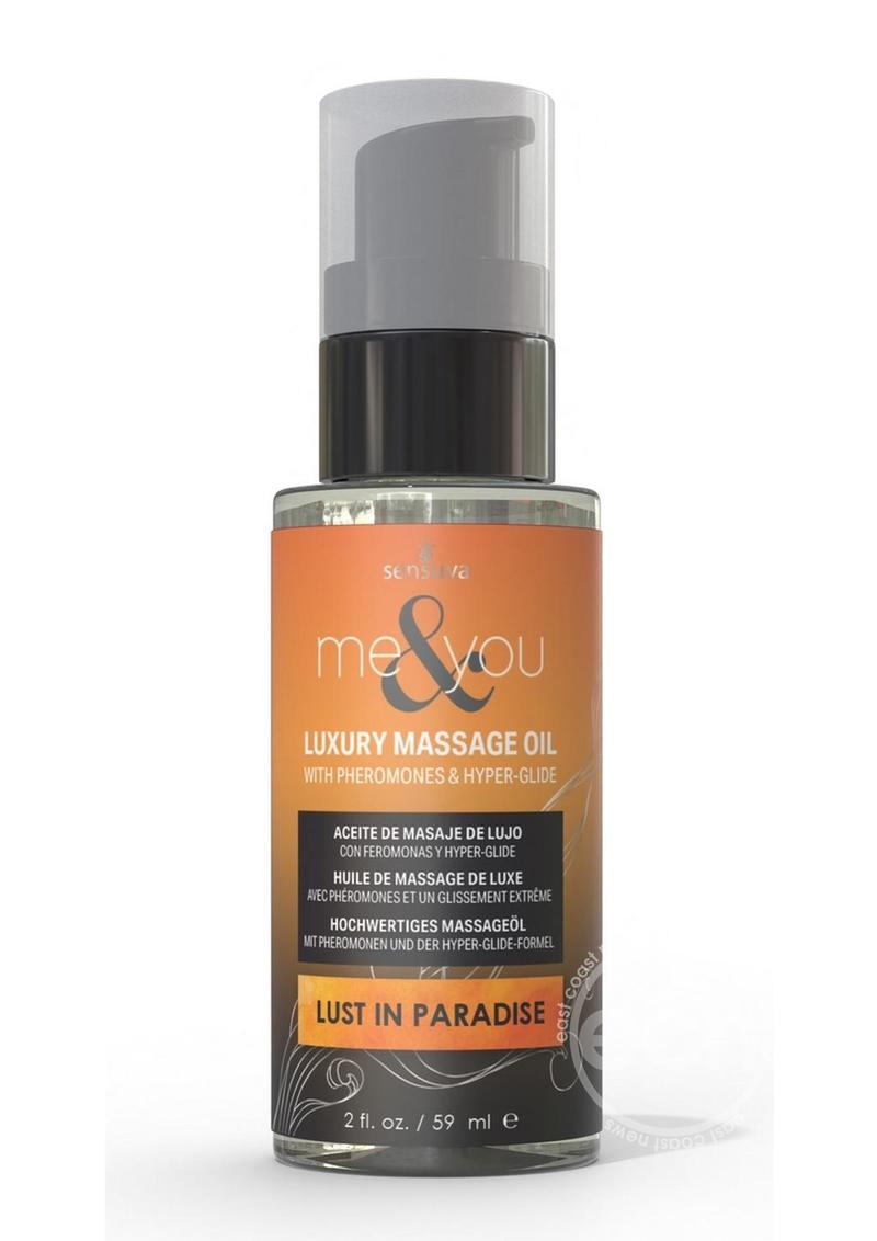 Me & You Pheromone Infused Luxury Massage Oil