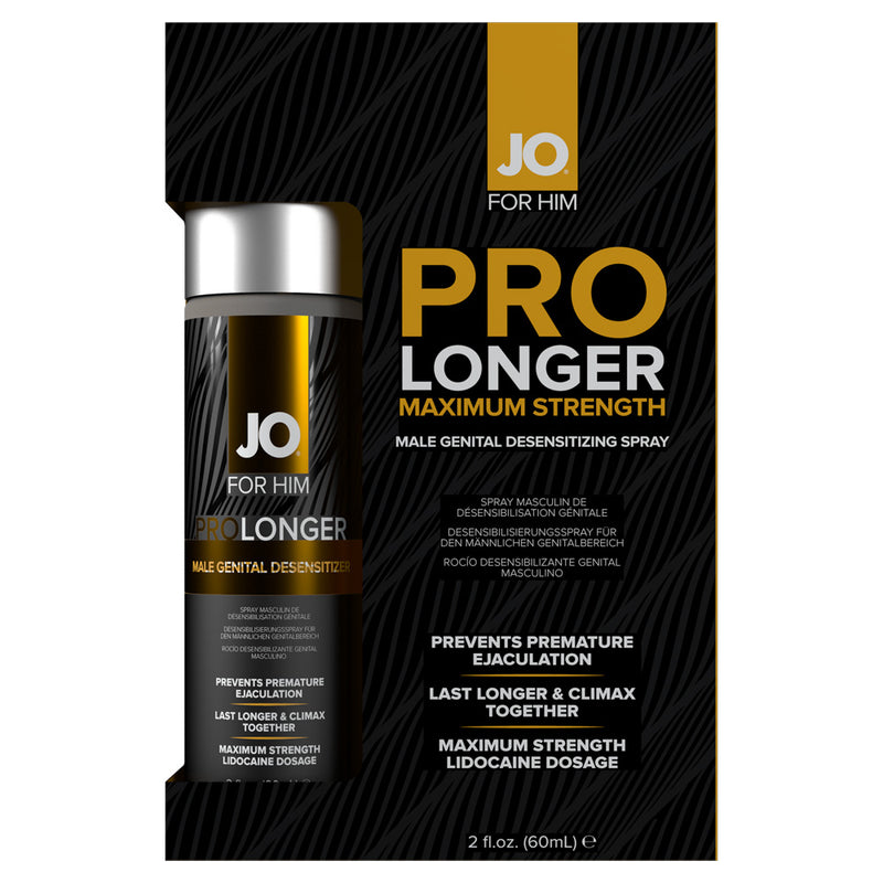 Jo Prolonger Spray Lidocaine