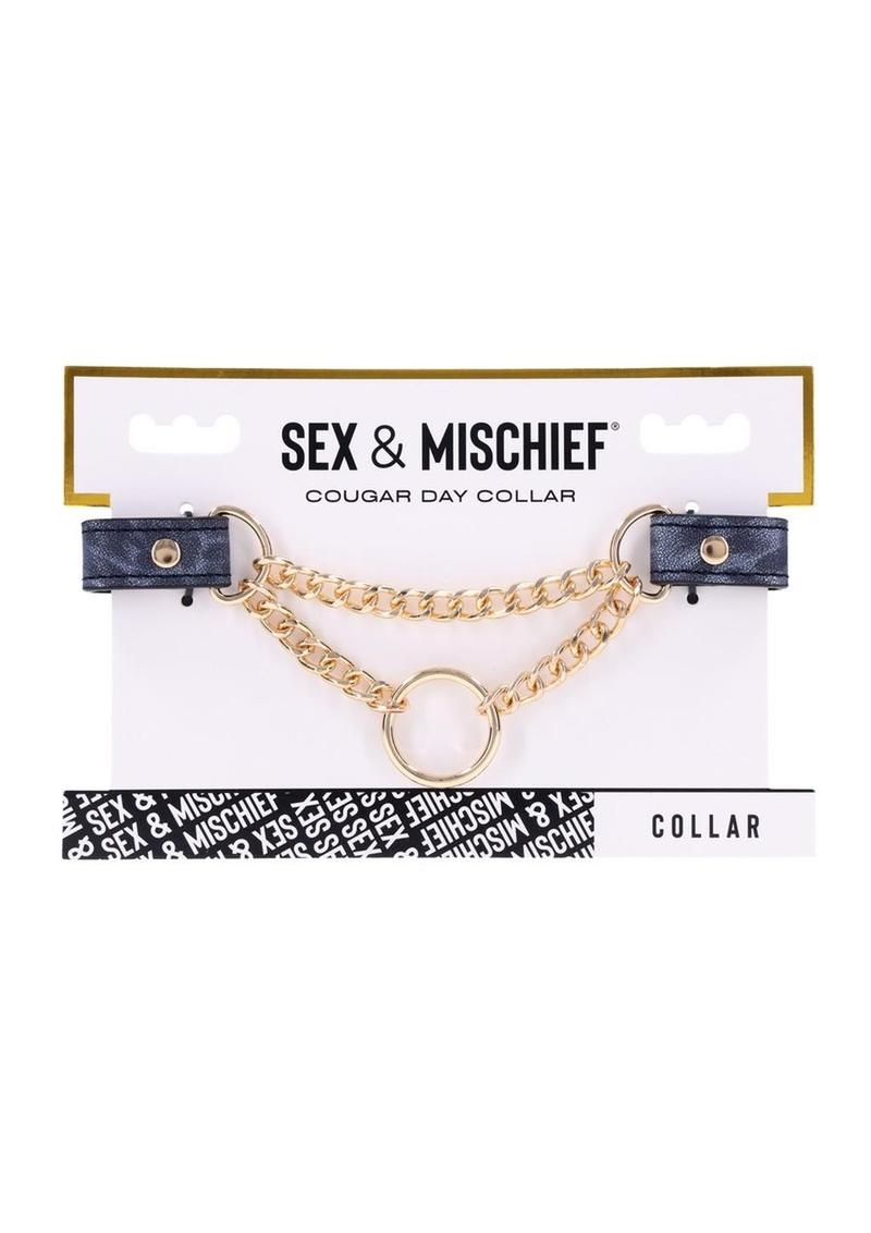 Sex & Mischief Cougar Day Collar