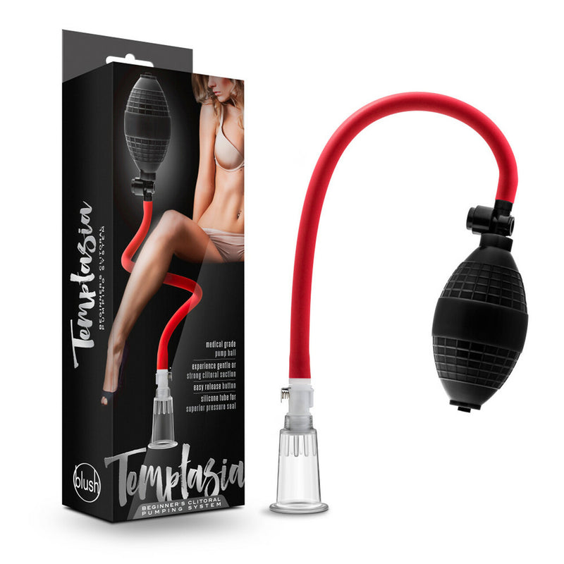 Temptasia Beginner's Clitoral Pumping System Black