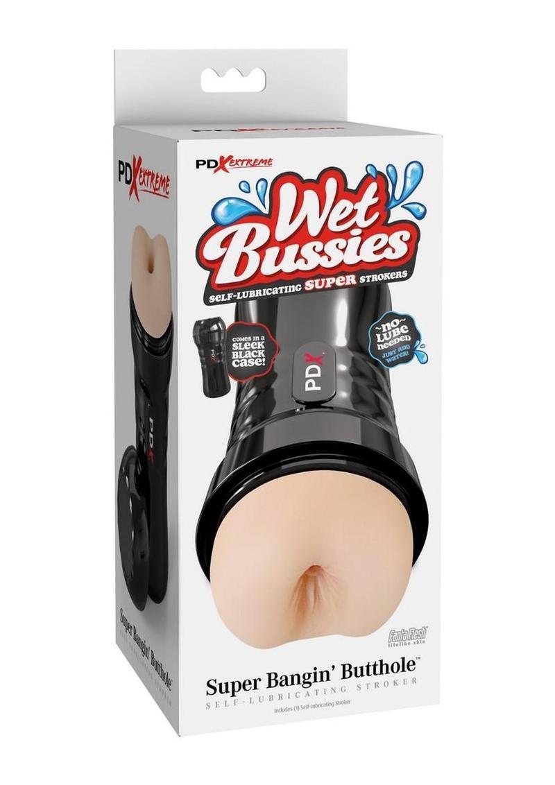 PDX Extreme Wet Bussies Super Bangin Butthole Stroker
