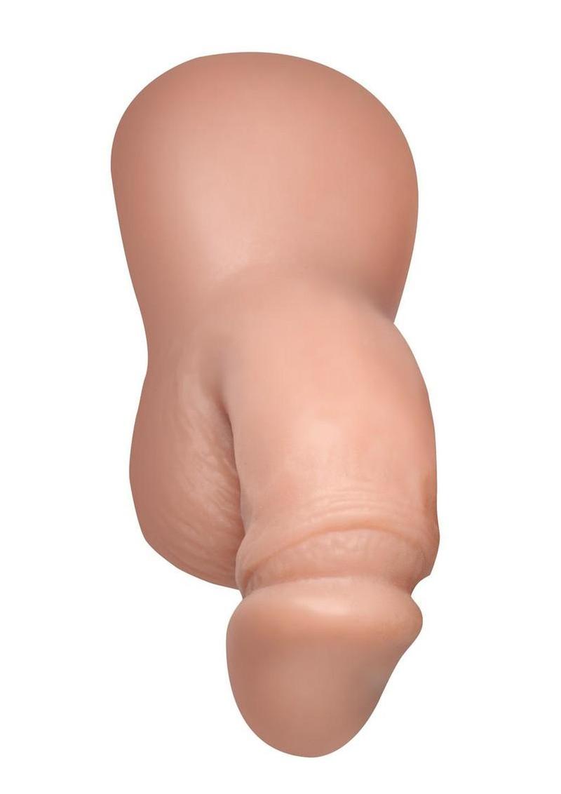 Strap U Packer Silicone 3.6in Dildo