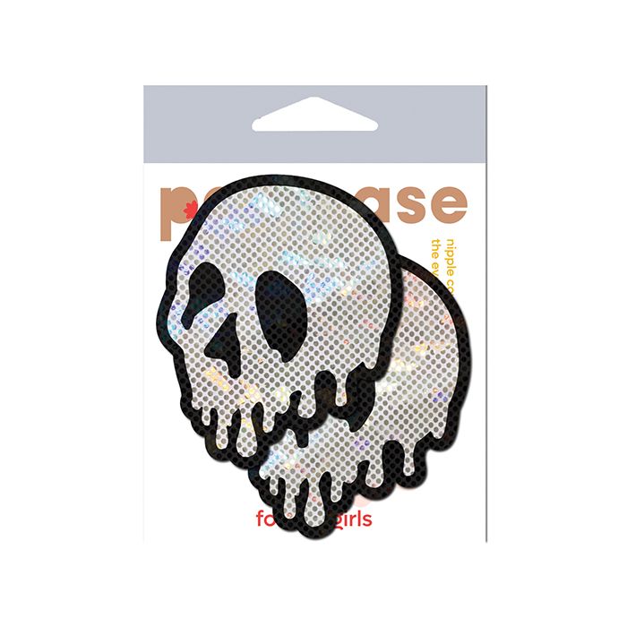 Pastease Shattered Glass Drip Skull