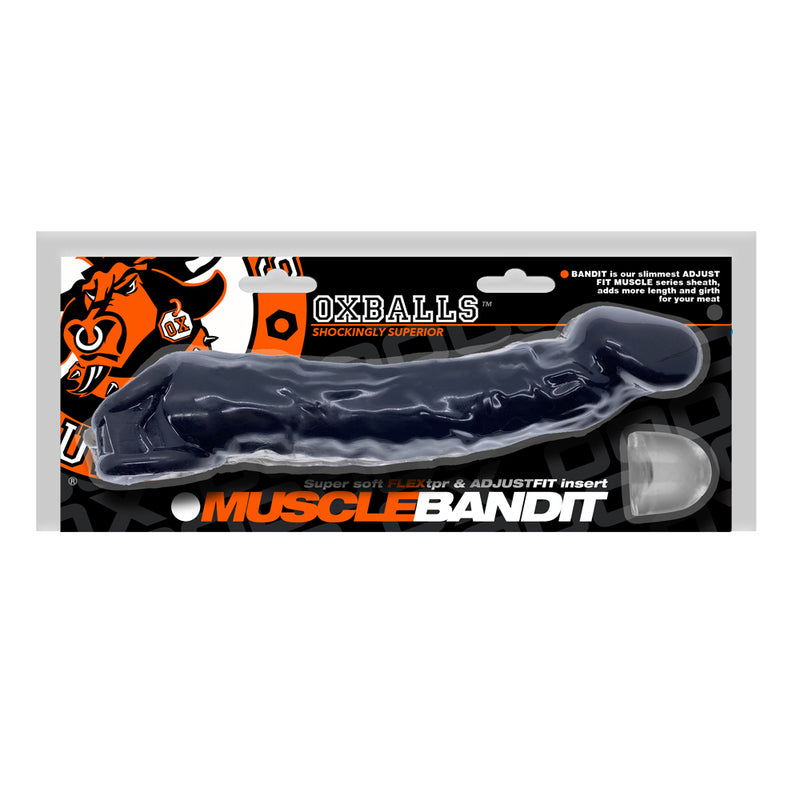 Muscle Bandit Slimmest Muscle Cocksheath Black