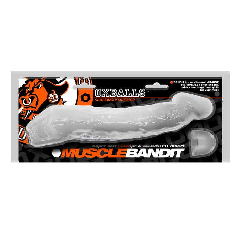 Muscle Bandit Slimmest Muscle Cocksheath White