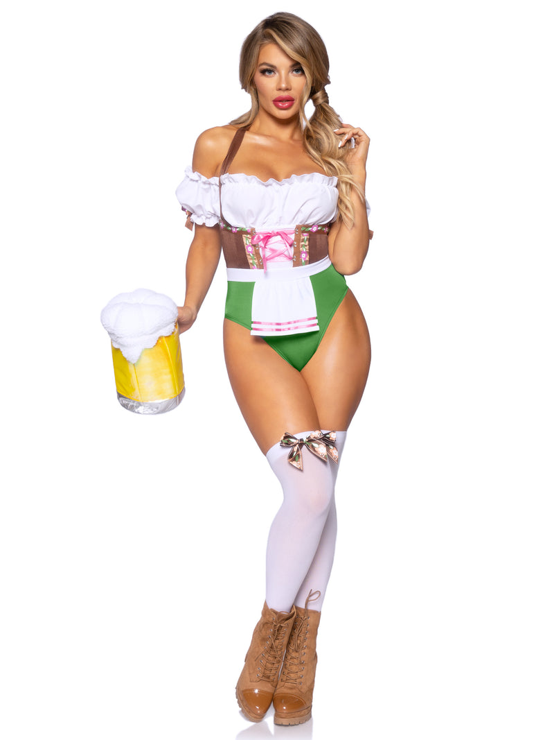 2 PC Flirty Fraulein Costume
