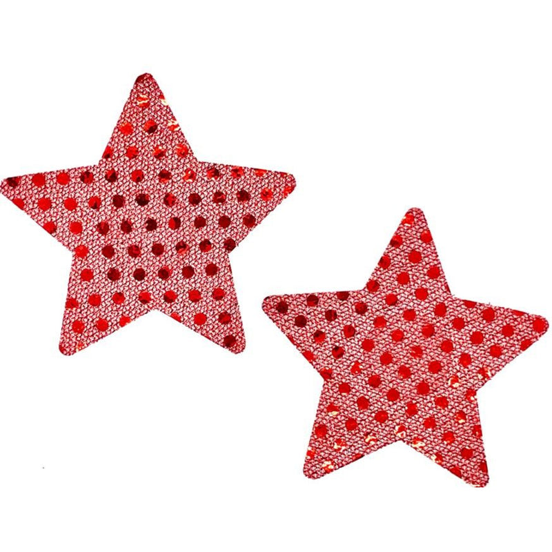 Sequence Star Pasties O/S