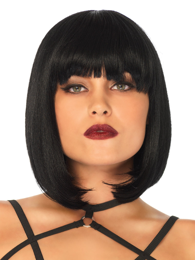 Short natural bob wig