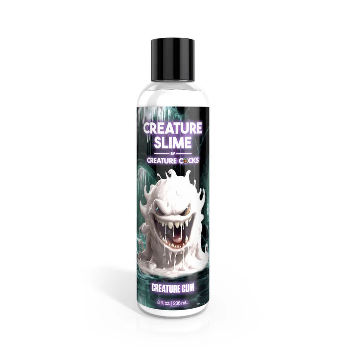 Creature Slime Creature Cum Unscented Jizz Lubricant 8oz