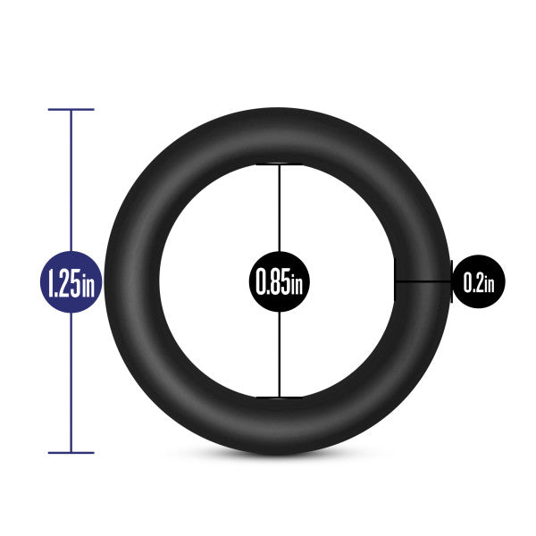 Blush Performance Silicone Cock Rings