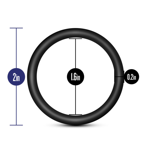 Blush Performance Silicone Cock Rings