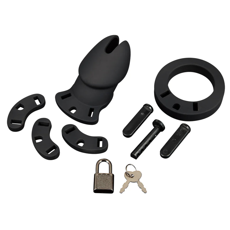 Silicone Chastity Cock Cage